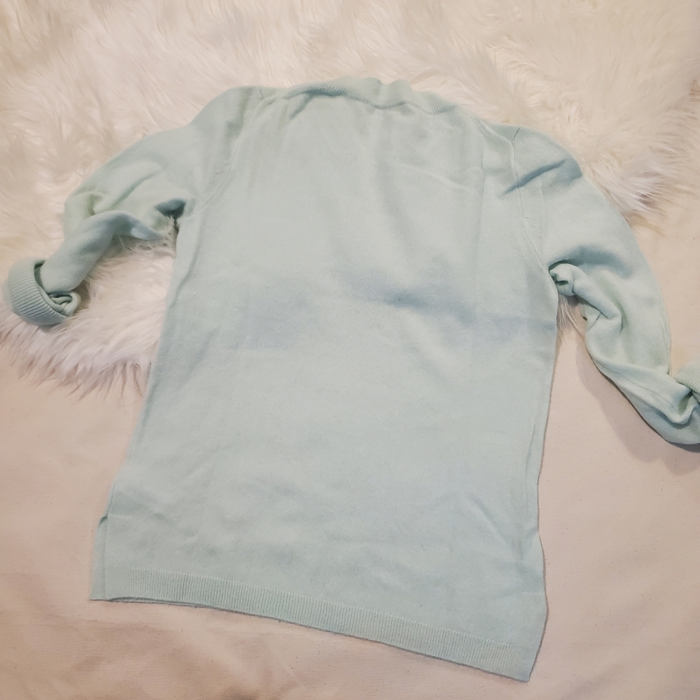 J.Crew Cashmere, S, Mint Green - Picture 3 of 7